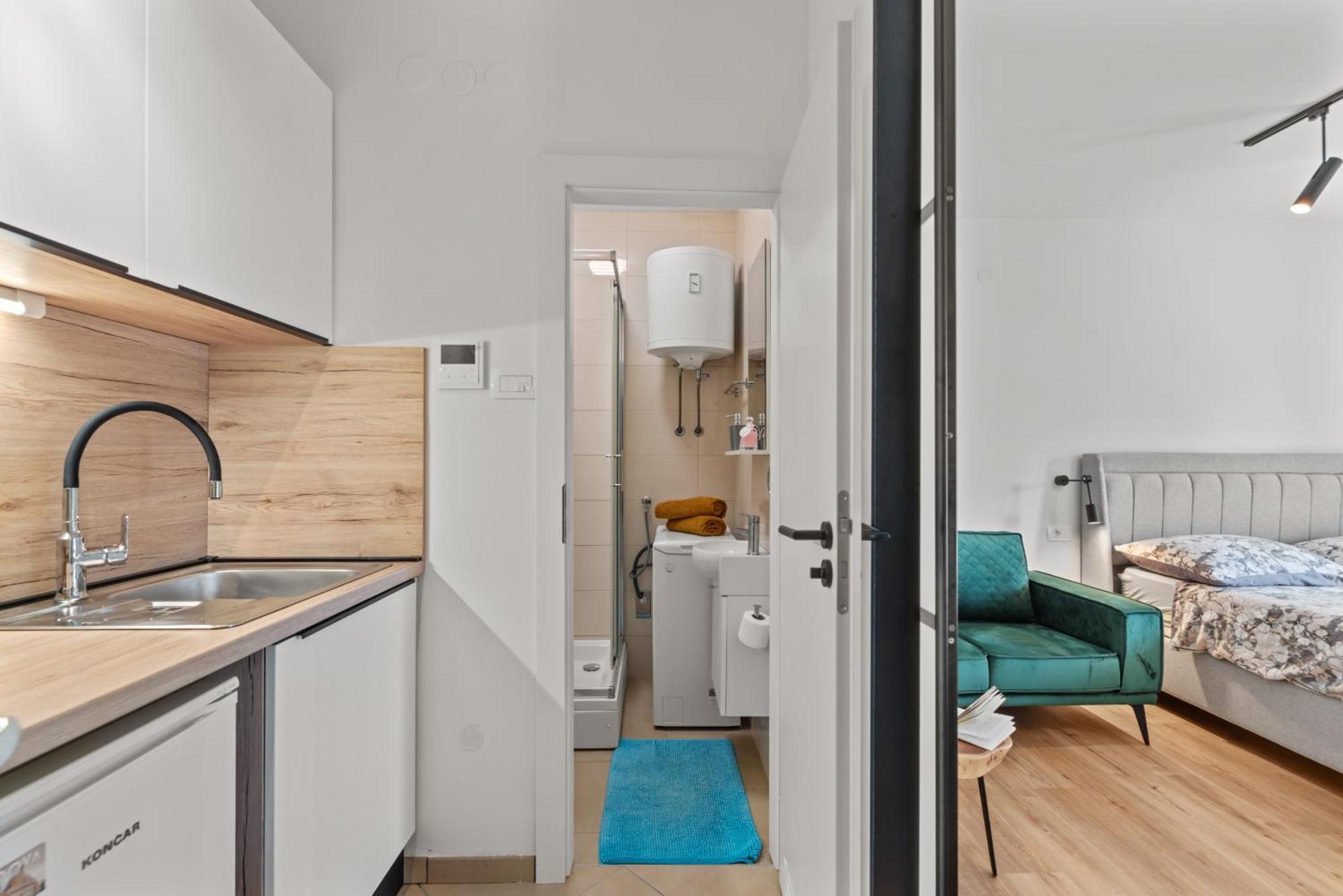 Kala Premium Studio Porec Ngoại thất bức ảnh